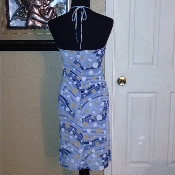 Halter top dress - Picture 3 of 5